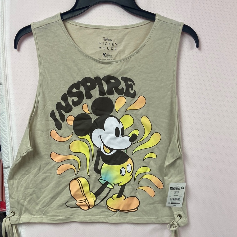 Disney Mickey Mouse Inspire Tank Top